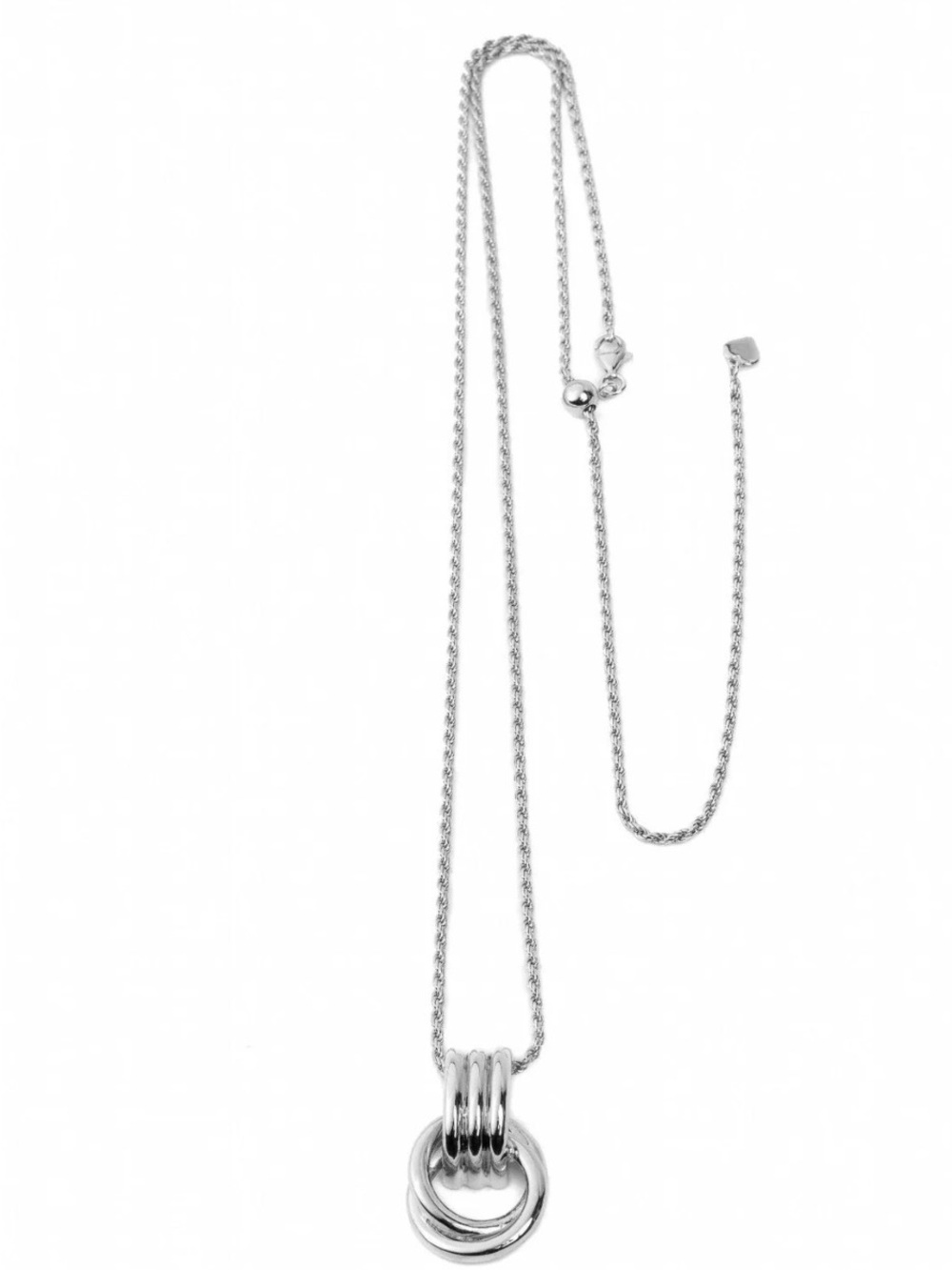Sophie Blake Triple-Ring Pendant and Necklace